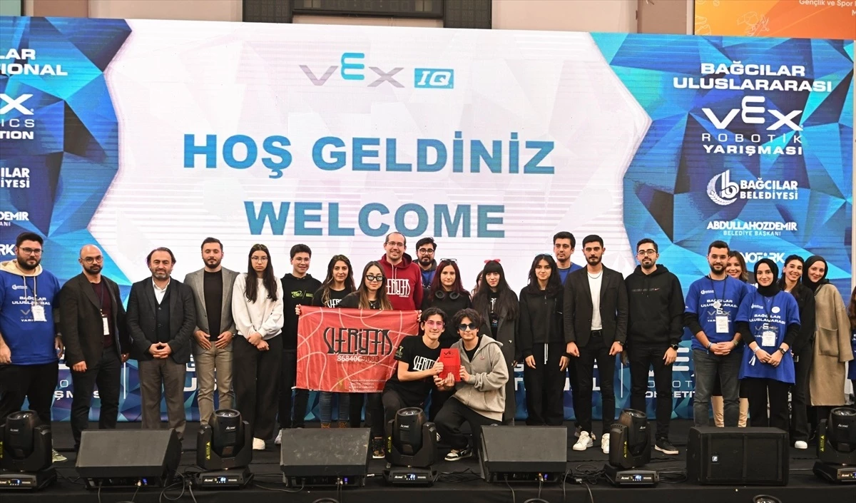 Doğa Koleji Ankara Çukurambar Kampüsü Robotik Takımı Şampiyon Oldu