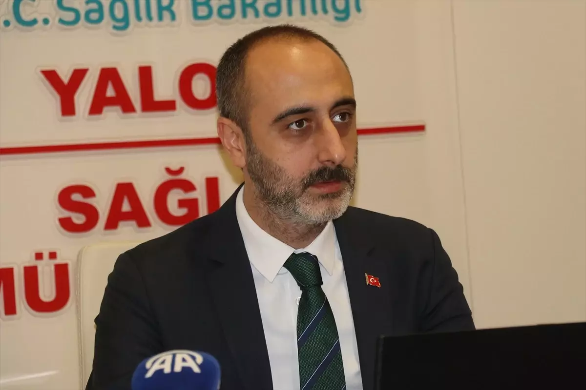 Yalova\'da 2023 yılında 2 milyon 73 bin 365 muayene yapıldı