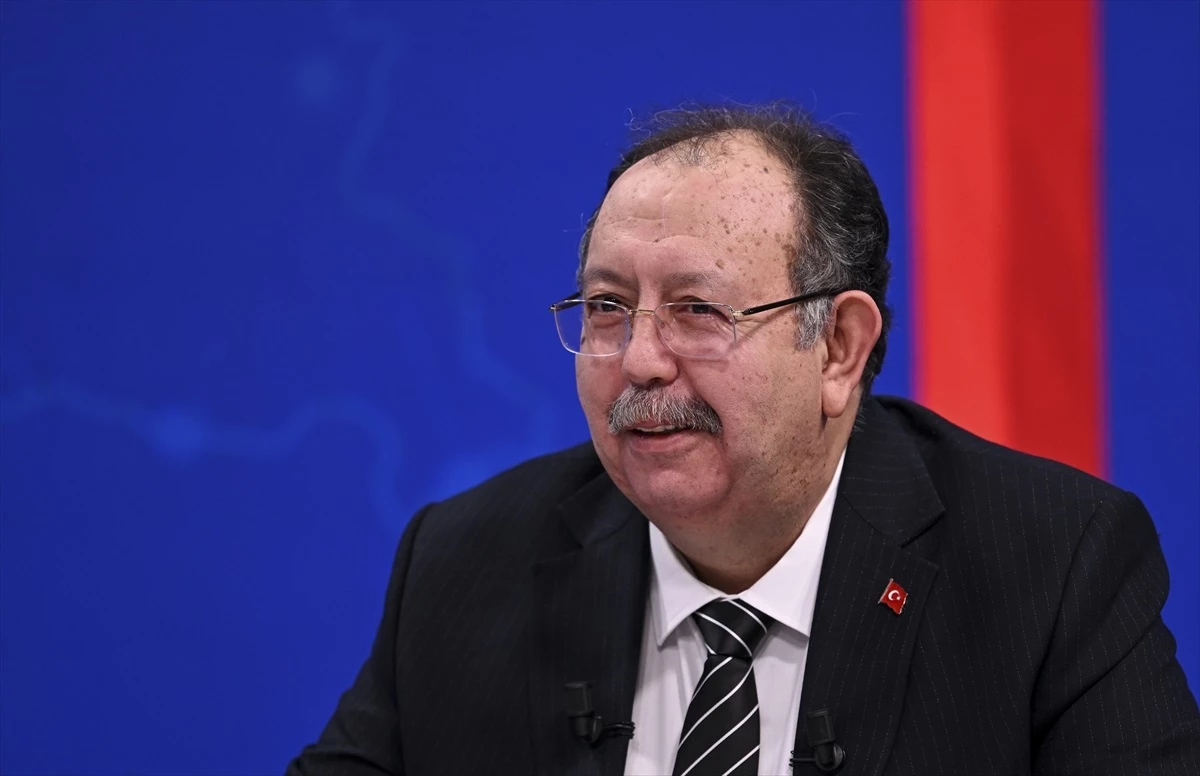 YSK Başkanı Yener\'den "ölü seçmen" iddialarına yanıt: Algılar gerçeği yansıtmıyor