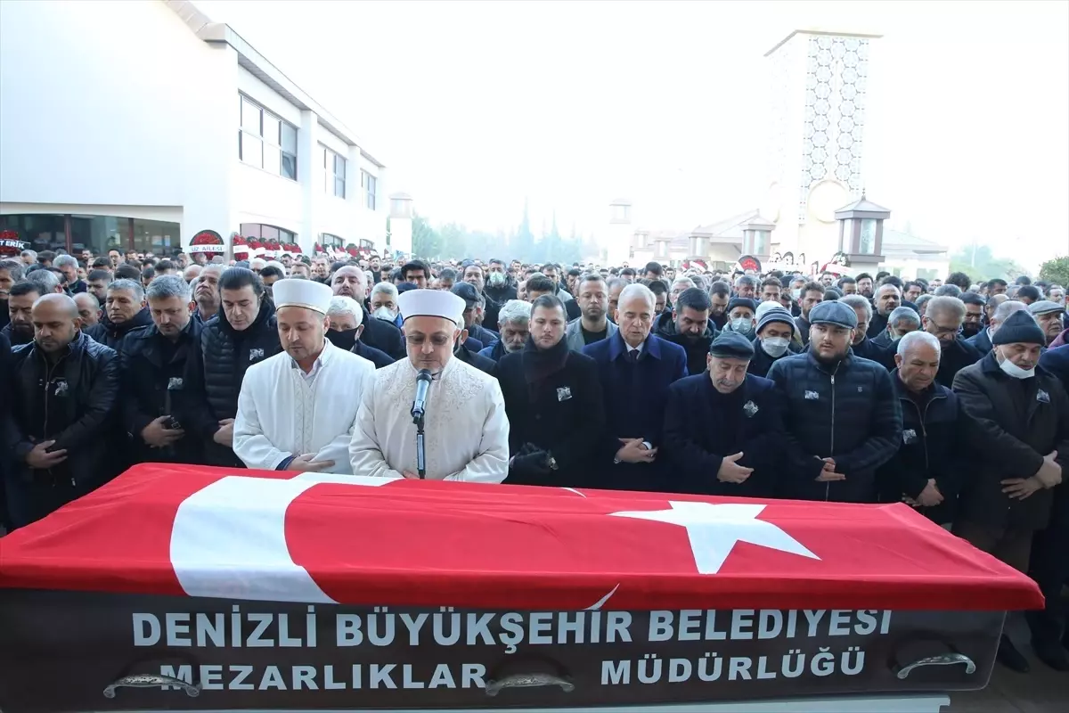 Didim\'de kaybolan iş insanı Yasin Cinkaya\'nın cenazesi Denizli\'de defnedildi