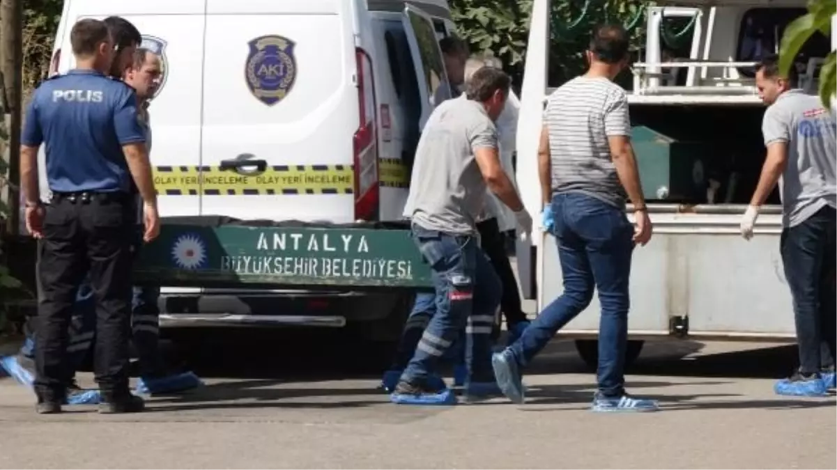 Antalya'da Eşini Öldüren Adam: Sinirlendim, Öldürdüm