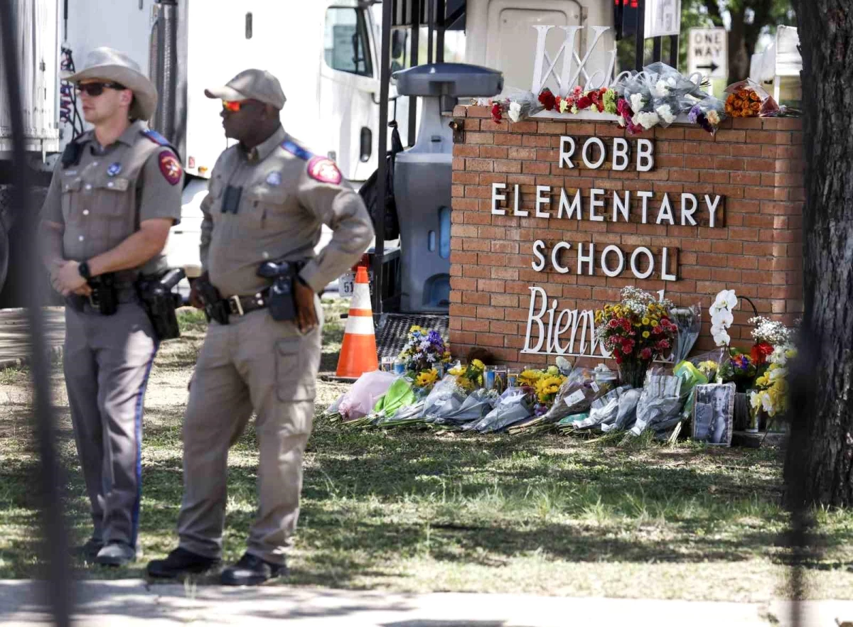 ABD Adalet Bakanlığı, Uvalde okul saldırısında polisi suçlu buldu