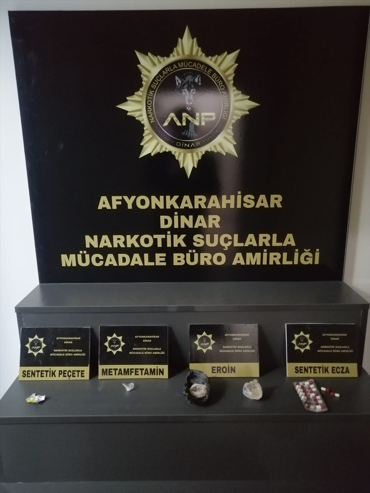 Dinar\'da Uyuşturucu Operasyonu: 1 Tutuklama