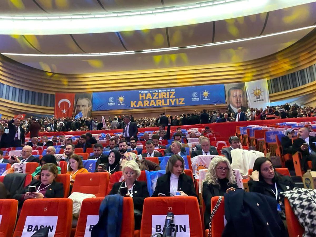 AK Parti Aday Tanıtım Toplantısı Cumhurbaşkanı ve AK Parti Genel Başkanı Recep Tayyip Erdoğan\'ın katılımıyla yapılacak