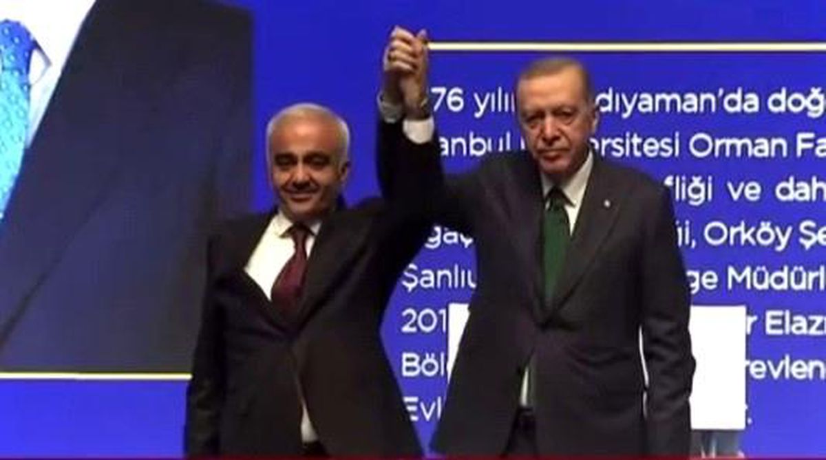 AK Parti, Ziya Polat\'ı Adıyaman Belediye Başkan adayı olarak gösterdi