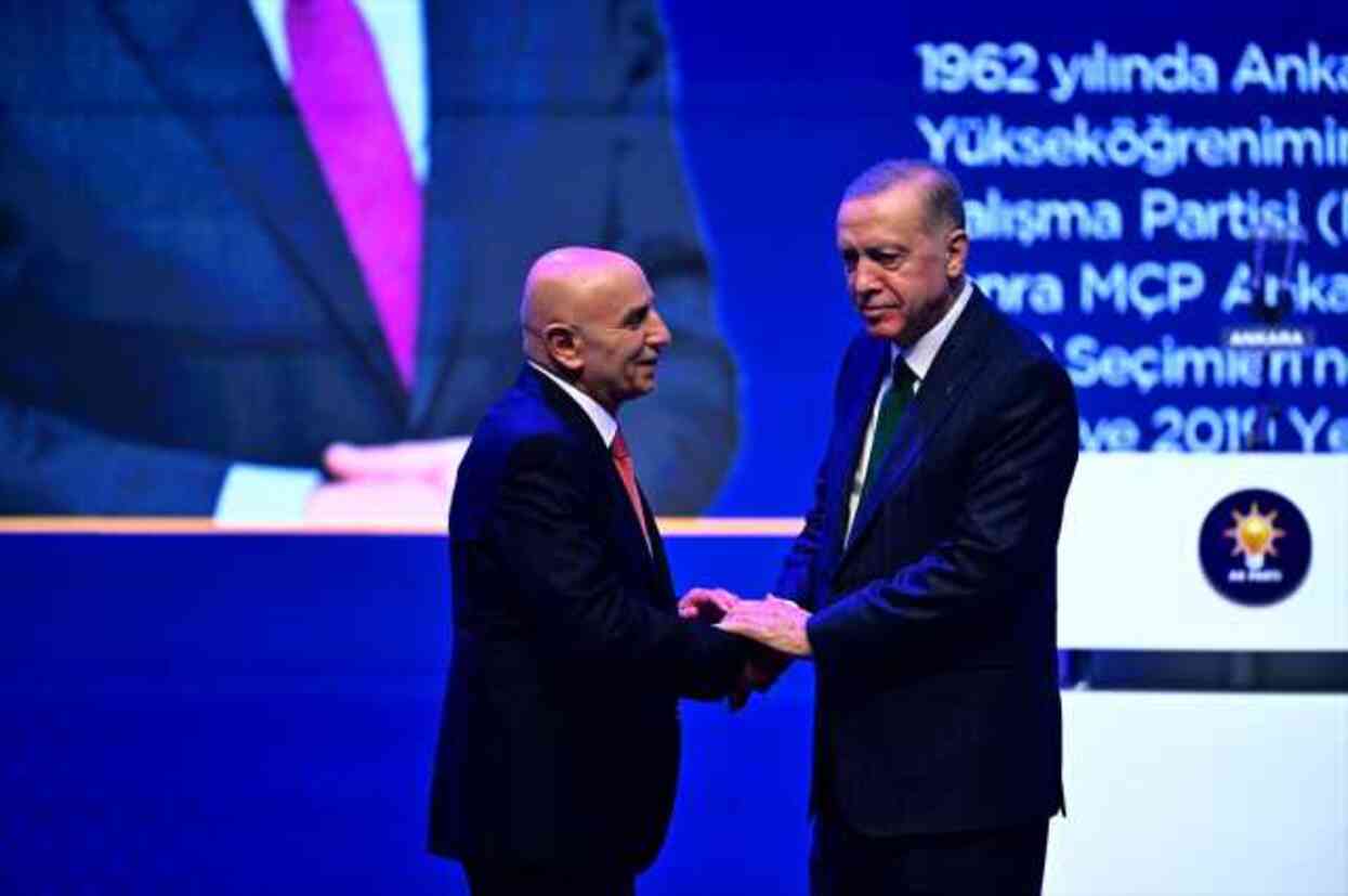 AK Parti Ankara Büyükşehir Belediye Başkan Adayı Turgut Altınok'tan ilk sözler AK Parti Ankara Büyükşehir Belediye Başkan Adayı Turgut Altınok'tan ilk sözler