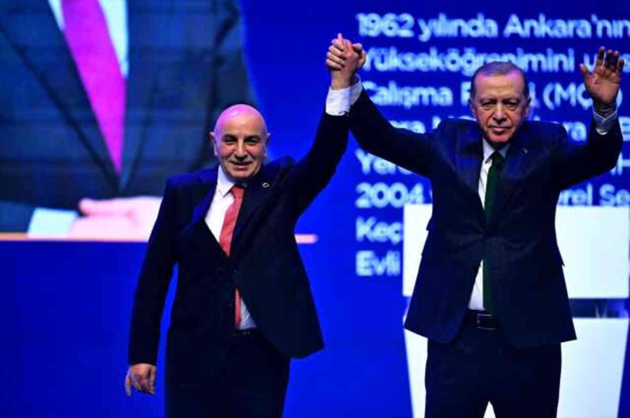 AK Parti Ankara Büyükşehir Belediye Başkan Adayı Turgut Altınok'tan ilk sözler AK Parti Ankara Büyükşehir Belediye Başkan Adayı Turgut Altınok'tan ilk sözler