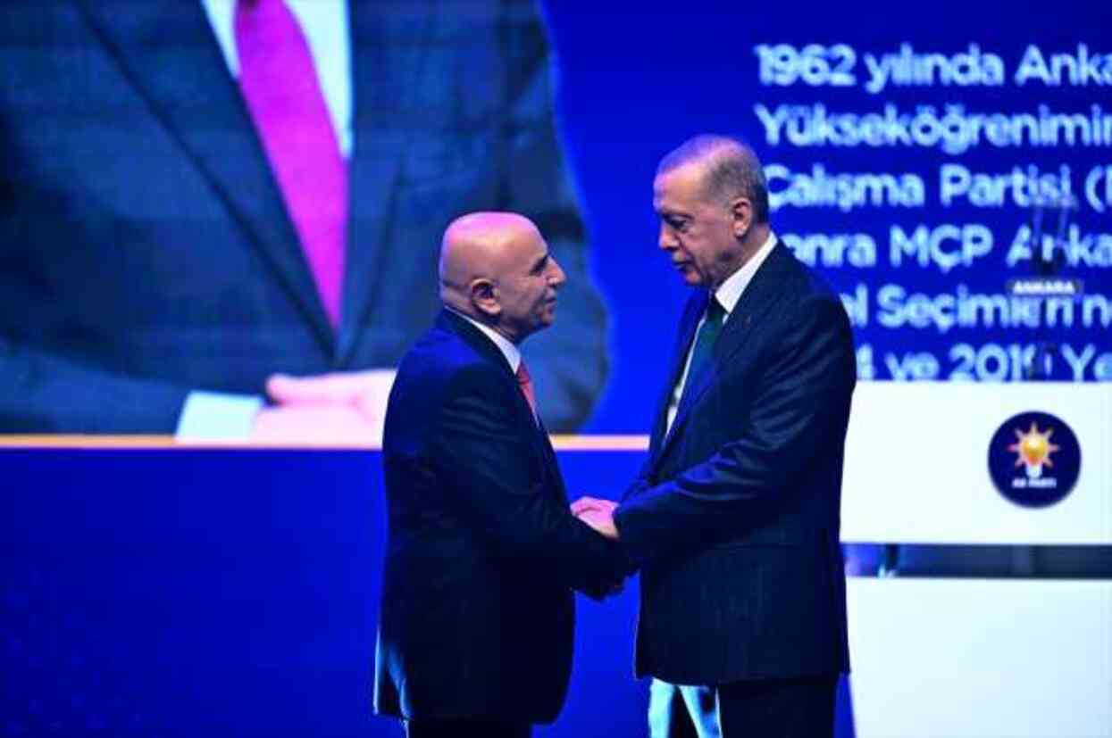 AK Parti Ankara Büyükşehir Belediye Başkan Adayı Turgut Altınok'tan ilk sözler AK Parti Ankara Büyükşehir Belediye Başkan Adayı Turgut Altınok'tan ilk sözler