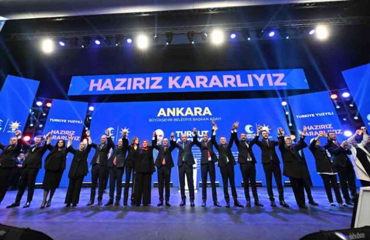 AK Parti Ankara Büyükşehir Belediye Başkan Adayı Turgut Altınok'tan ilk sözler AK Parti Ankara Büyükşehir Belediye Başkan Adayı Turgut Altınok'tan ilk sözler