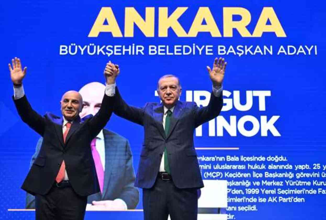 AK Parti Ankara Büyükşehir Belediye Başkan Adayı Turgut Altınok'tan ilk sözler AK Parti Ankara Büyükşehir Belediye Başkan Adayı Turgut Altınok'tan ilk sözler