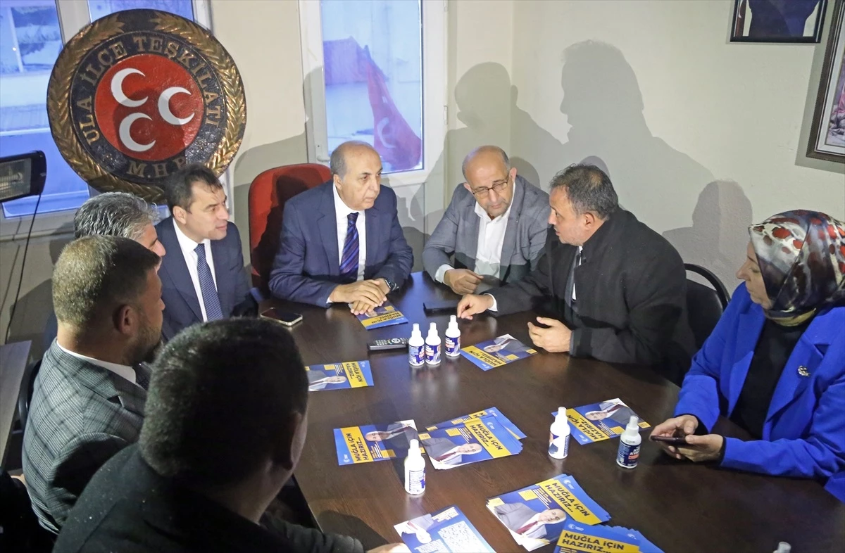 AK Parti Muğla Büyükşehir Belediye Başkan Adayı Aydın Ayaydın, Marmaris, Datça ve Ula ilçelerini ziyaret etti