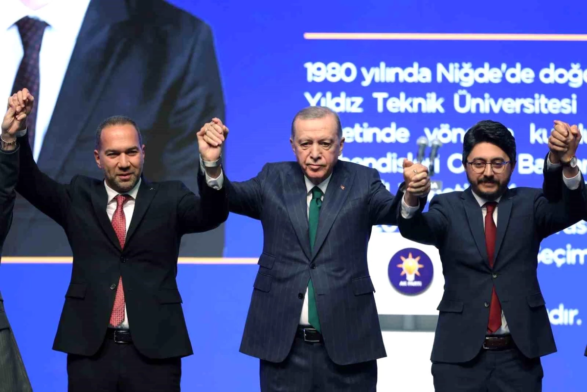 Cumhurbaşkanı Recep Tayyip Erdoğan, AK Parti Niğde Belediye Başkan Adayını açıkladı