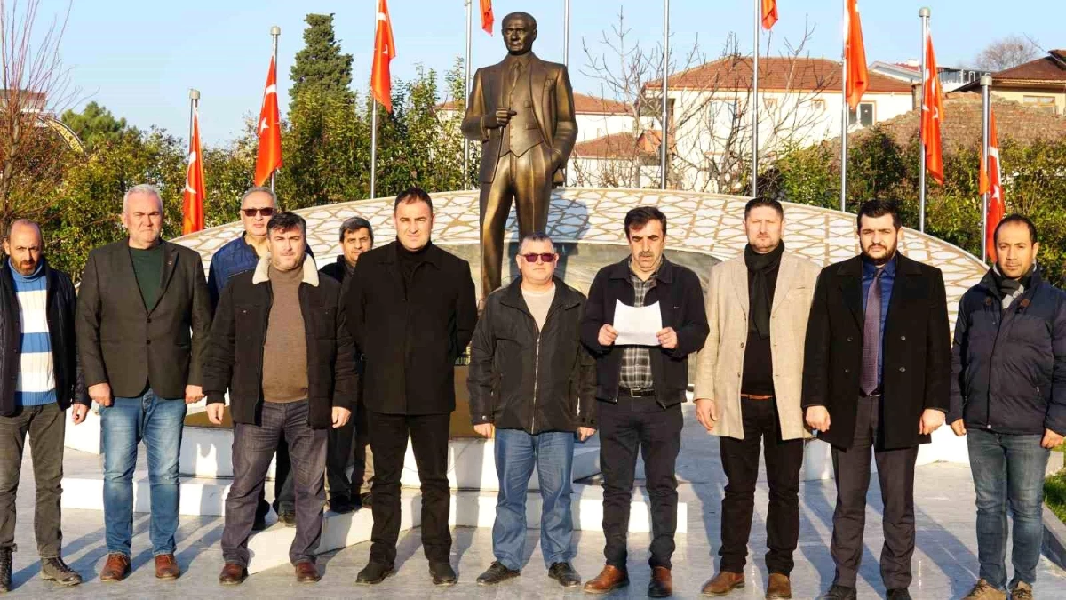 AK Parti ve CHP Taşköprü belde teşkilatları seçmen itirazında bulundu