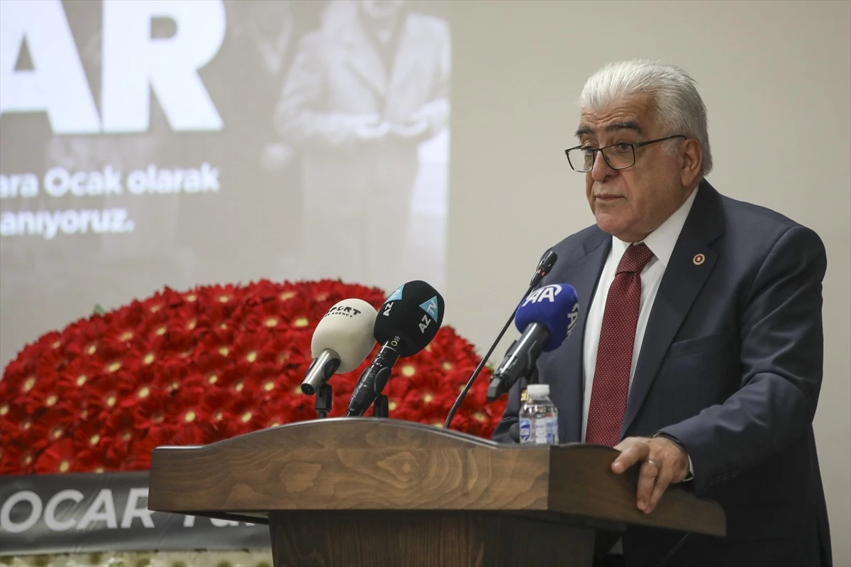 Ankara\'da Azerbaycan\'ın "Kanlı Ocak" şehitlerini anmak için tören düzenlendi
