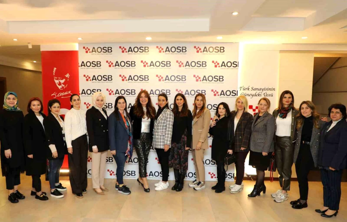 Adana OSB Kadın Sanayiciler Platformu, Prof. Dr. Bahar Uslu\'yu öğrencilerle buluşturdu