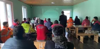 Sinop'un Ayancık ilçesinde Baba Okulu projesi hayata geçirildi