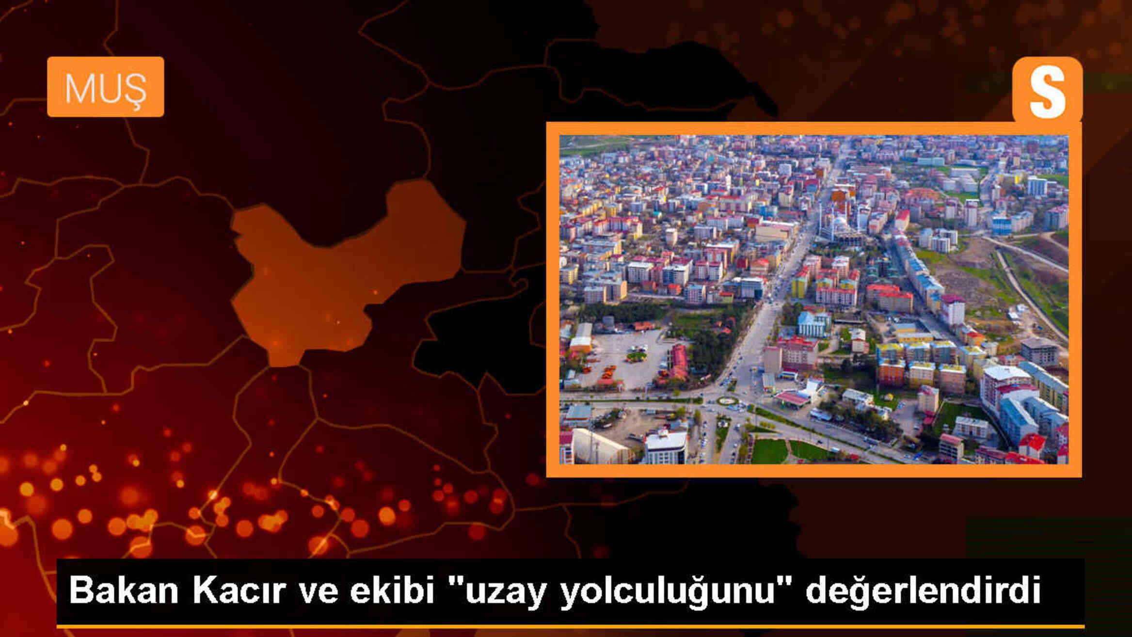 Türk Uzay Yolcusu Alper Gezeravcı\'nın Uzaya Gitmesi Toplumda Olumlu İzler Bırakacak