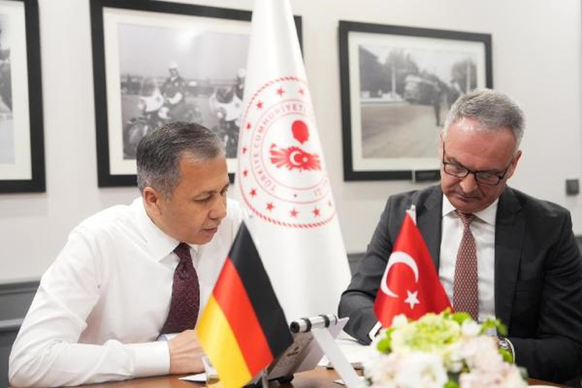 İçişleri Bakanı Ali Yerlikaya, Alman mevkidaşı Nancy Faeser ile görüştü