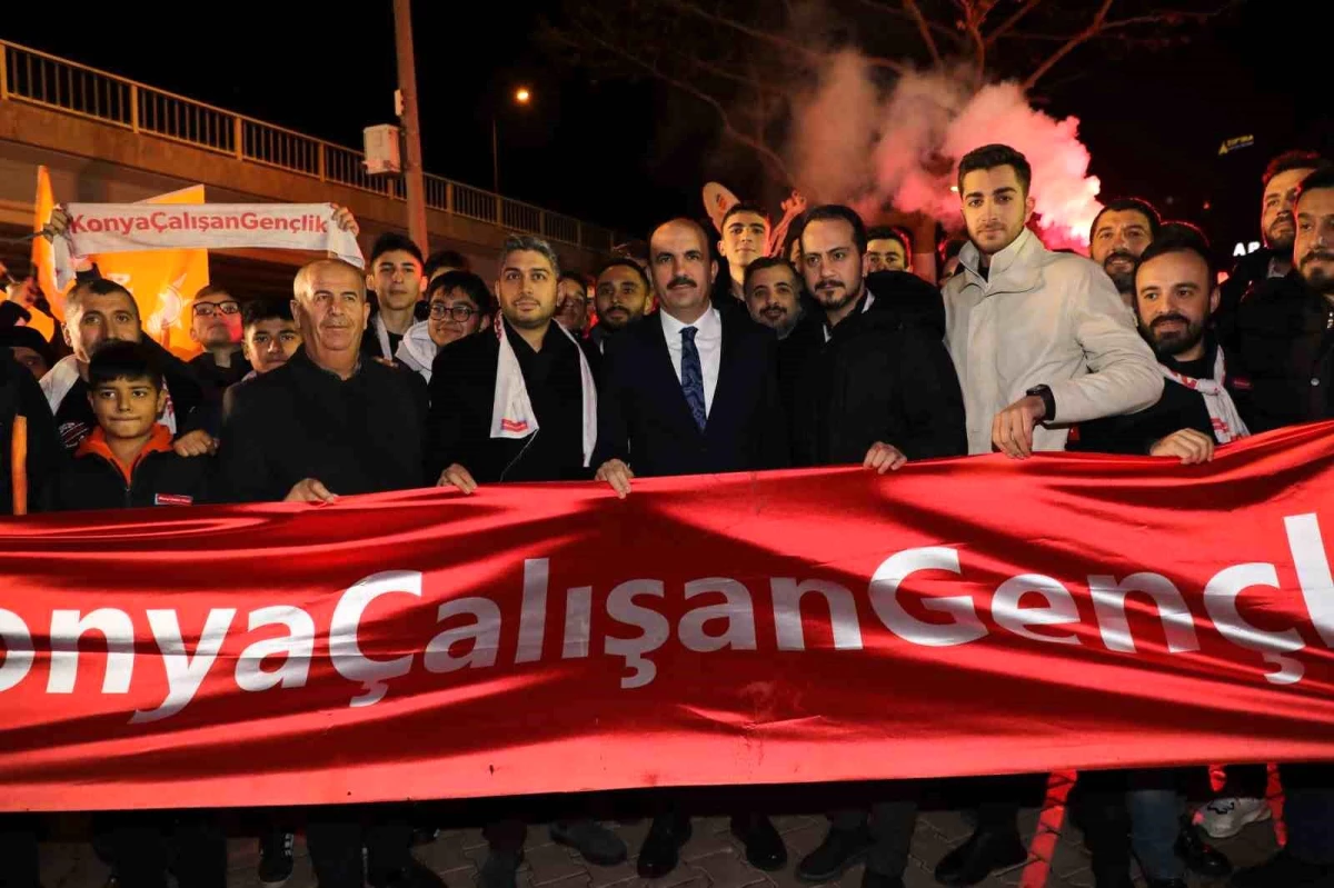 Uğur İbrahim Altay, Cumhurbaşkanı Erdoğan tarafından Konya Büyükşehir Belediye Başkanı Adayı olarak açıklandı