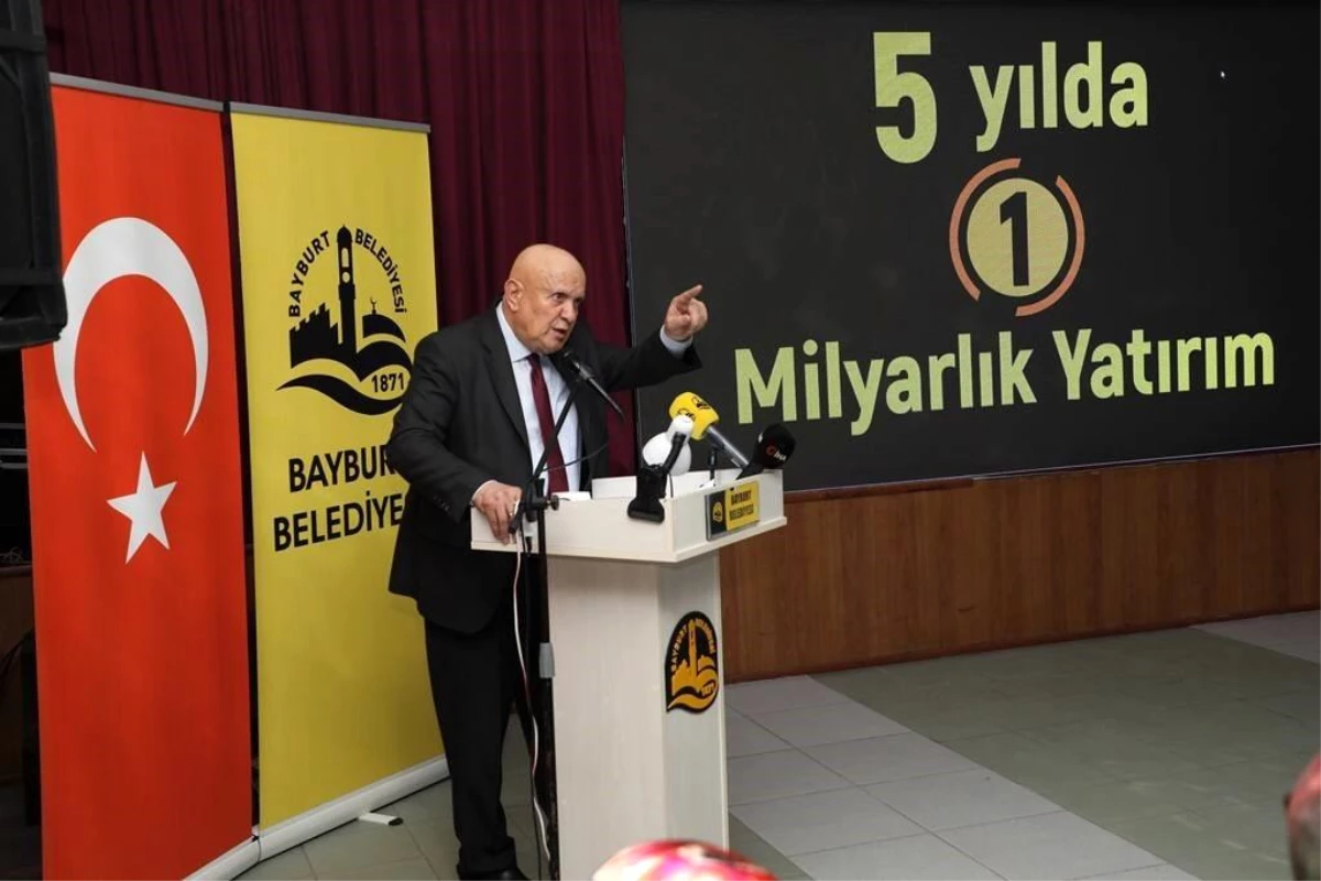 Bayburt Belediye Başkanı Hükmü Pekmezci 5 Yılını Değerlendirdi