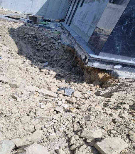 Belediyedeki rüşvet skandalının patlak vermesi sonrası 140 villa yıkılacak Belediyedeki rüşvet skandalının patlak vermesi sonrası 140 villa yıkılacak