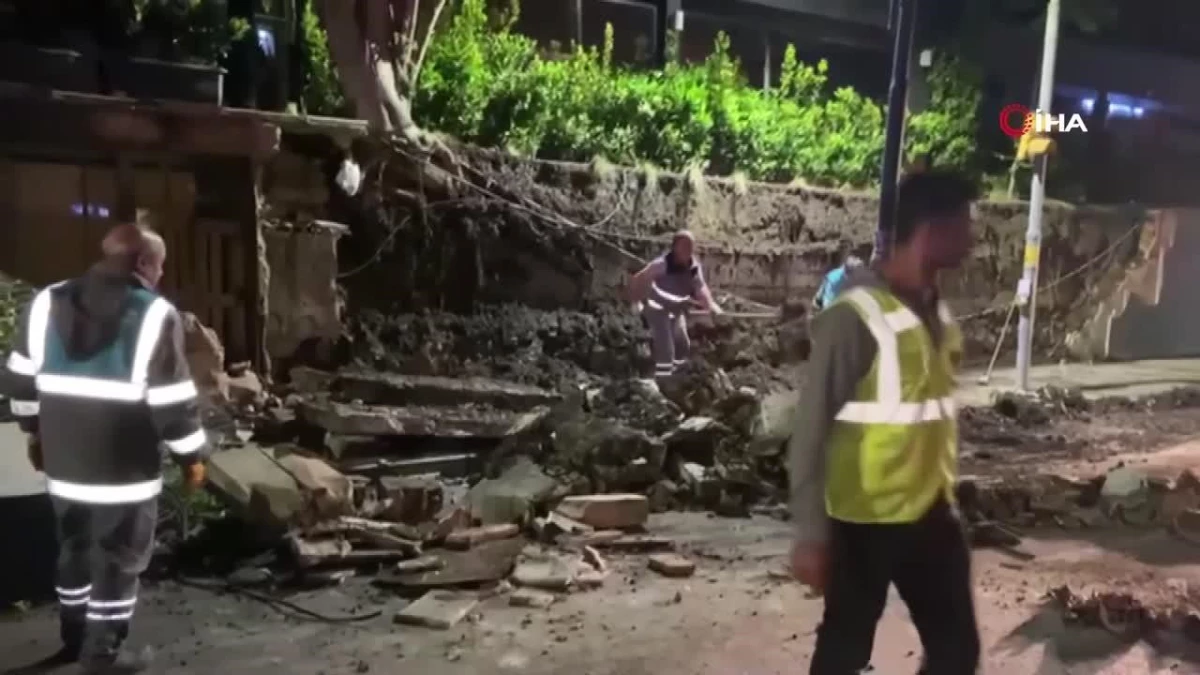 Beşiktaş\'ta restoranın bahçe duvarı çökünce 1 kişi ölmüştü: Olay yerinde yeniden keşif yapılacak