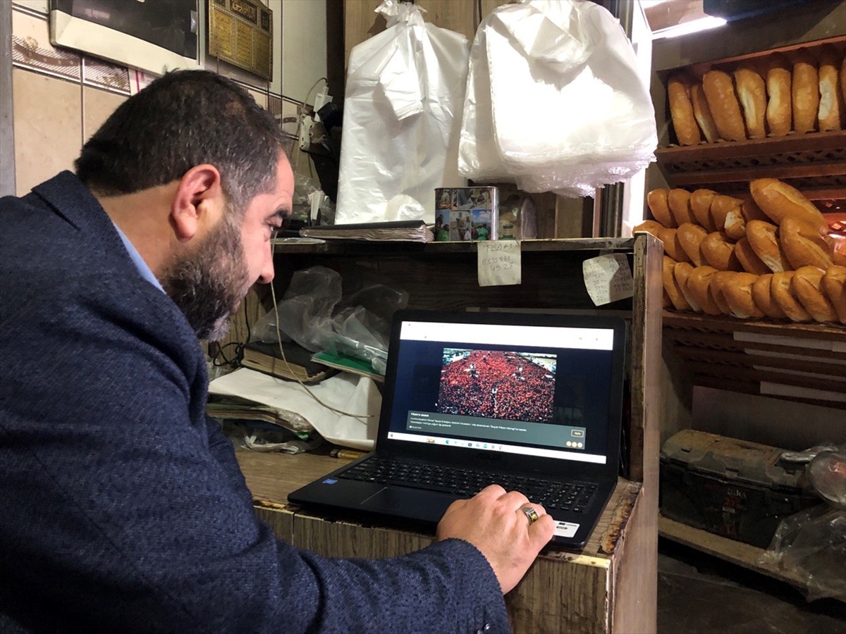 Bitlis\'teki Fırıncılar, Yılın Kareleri 2023 Oylamasına Katıldı