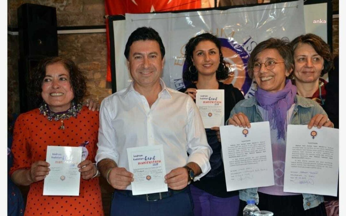Bodrum Kadın Dayanışma Derneği, CHP\'nin mevcut Belediye Başkanı Ahmet Aras\'ı aday göstermesini istedi