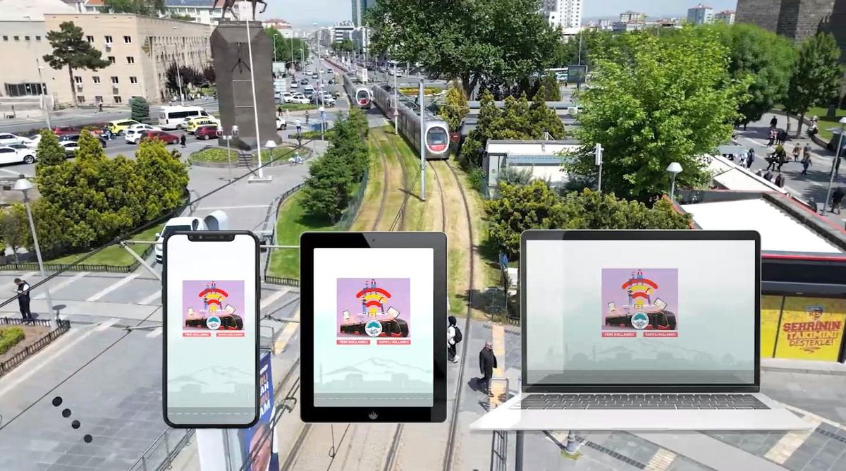 Kayseri\'de Ücretsiz İnternet Hizmeti Yoğun İlgi Görüyor