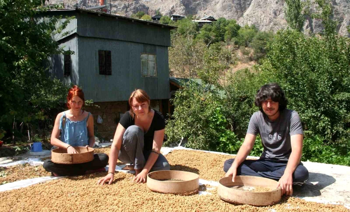 Erzincan\'da çiftlikte çalışarak bedava tatil fırsatı