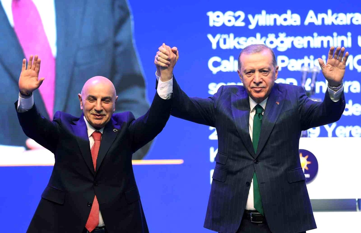 Cumhur İttifakı\'nın Ankara Büyükşehir Belediye Başkan Adayı Turgut Altınok oldu