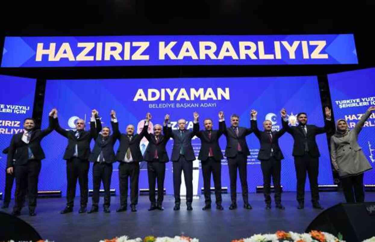 Cumhurbaşkanı Erdoğan, Ankara ve İzmir dahil 48 ilin adayını açıklıyor