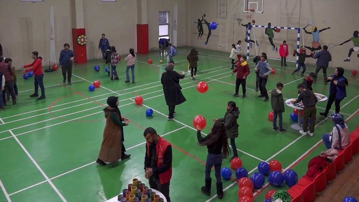 Diyarbakır\'da kırsaldaki öğrencilere sportif ve kültürel etkinlikler