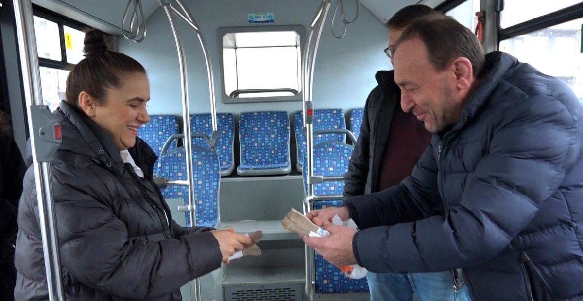 Ordu\'da Unutulan 20 Bin Lira Kısa Sürede Sahibine Teslim Edildi