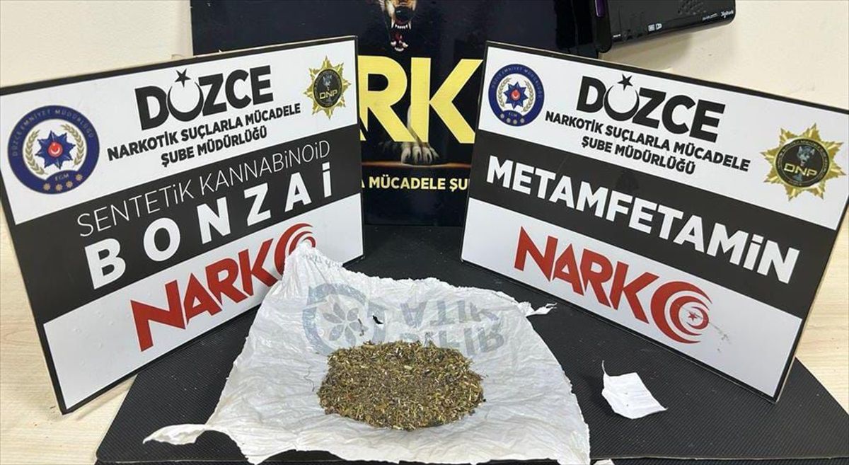 Düzce\'de Uyuşturucu Operasyonunda Bir Şüpheli Tutuklandı