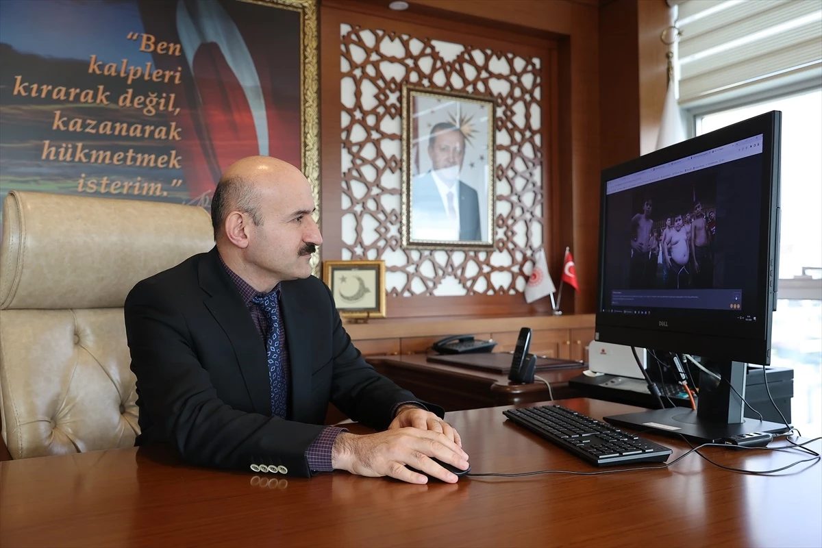 Edirne\'de Kurum Müdürleri Yılın Kareleri 2023 Oylamasına Katıldı