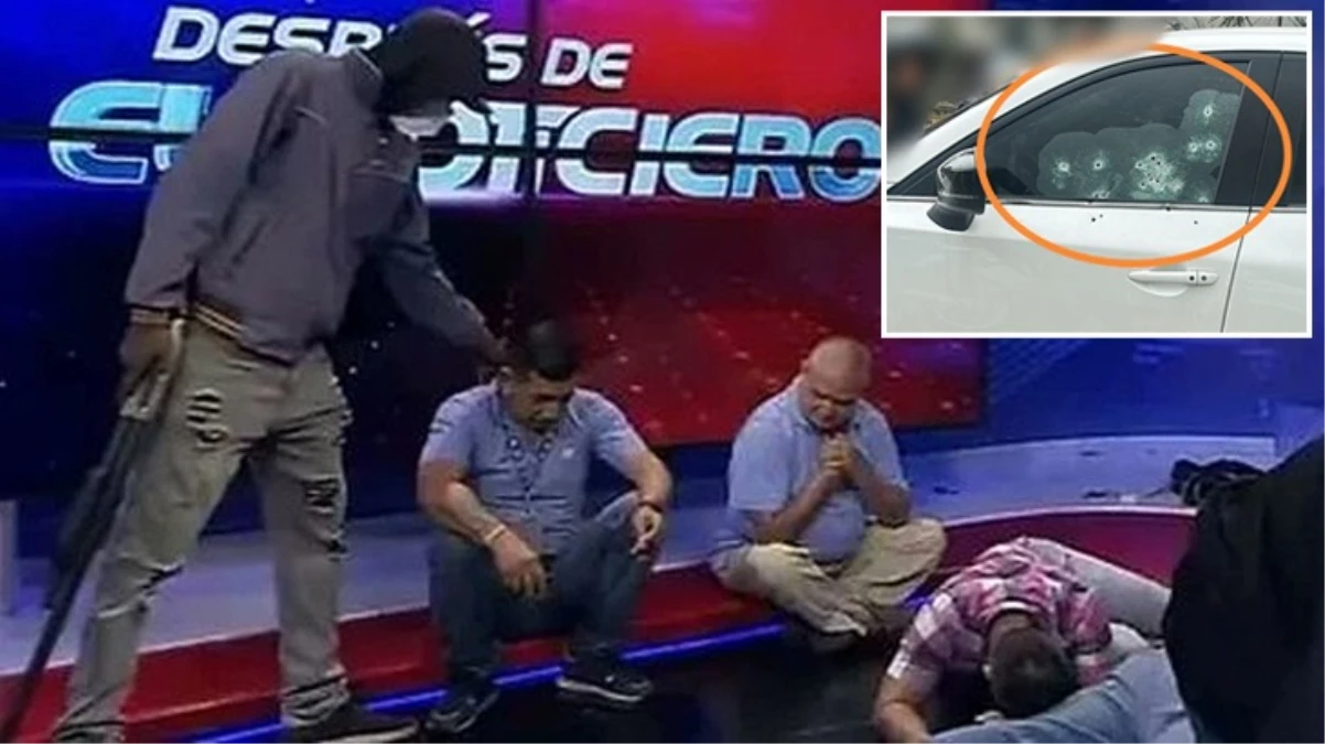 Ekvador\'da televizyon kanalına yapılan baskını soruşturan savcı başından vurularak öldürüldü