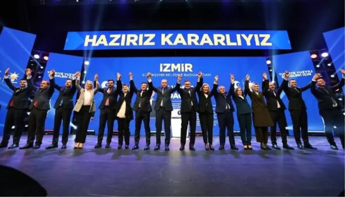 AK Parti\'den 48 ildeki belediye başkan adayları açıklandı