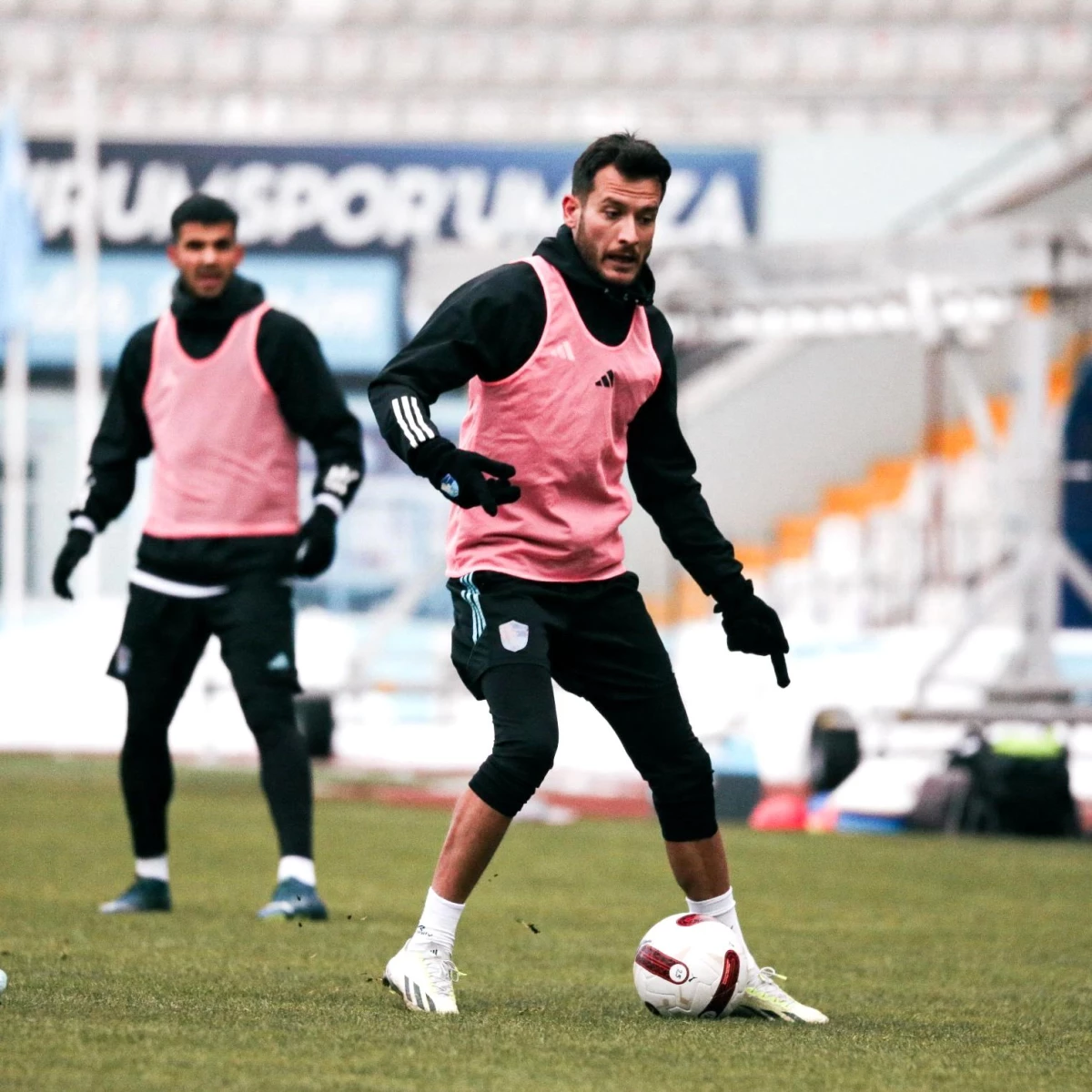 Erzurumspor FK, Bodrum FK maçı için hazırlıklarını sürdürüyor
