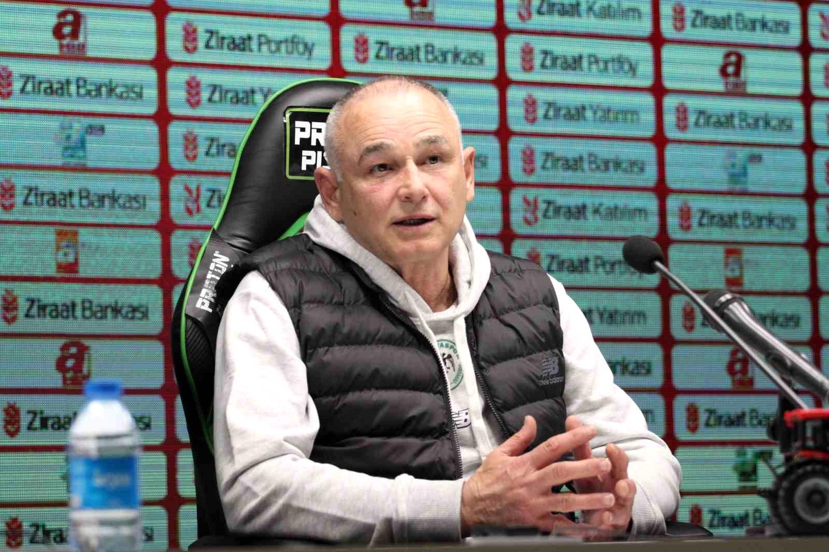Konyaspor Teknik Direktörü Omerovic: Turu geçtiğimiz için çok mutluyuz