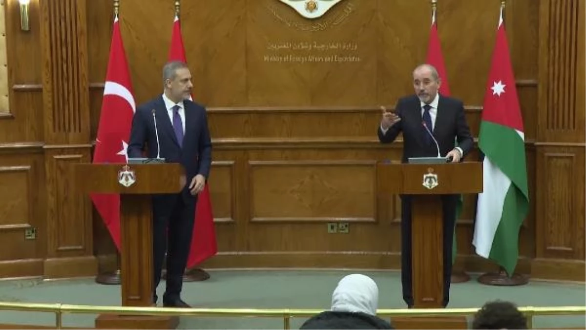 Dışişleri Bakanı Hakan Fidan: Güvenliği tehdit altında olan İsrail değil, Filistinliler ve bölge ülkeleridir