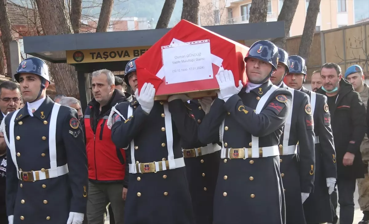 Gazi Jandarma Er Osman Gündüz\'ün Son Yolculuğu