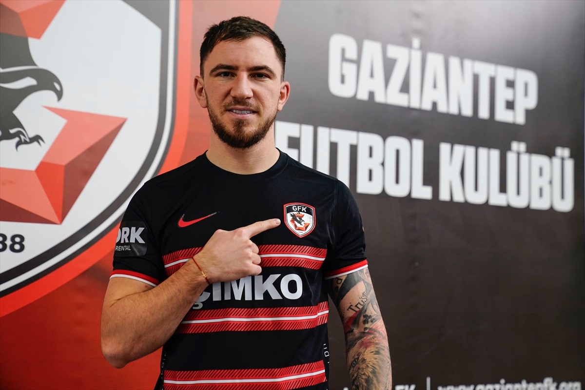 Gaziantep FK, Deian Sorescu\'yu renklerine bağladı