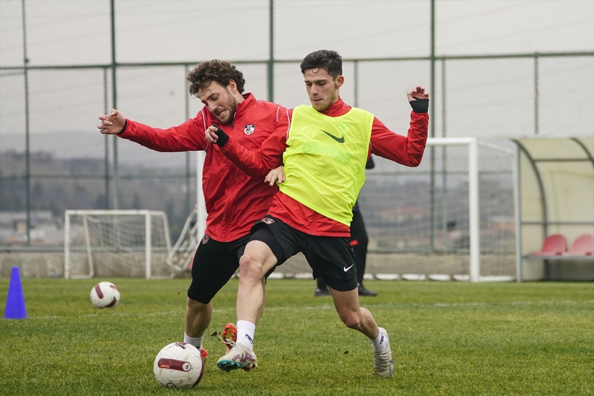 Gaziantep FK, Sivasspor maçı hazırlıklarına hız kesmeden devam ediyor