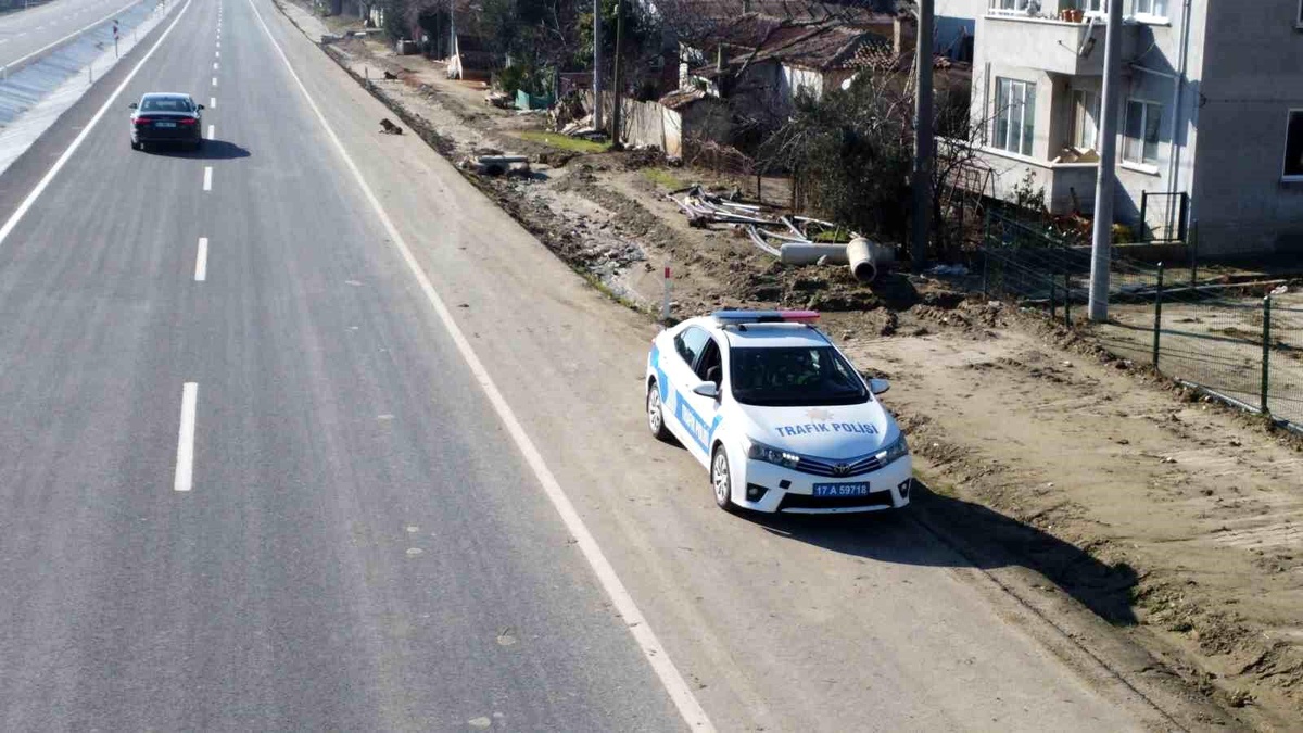 Gelibolu\'da trafik denetimleri sonuçlandı