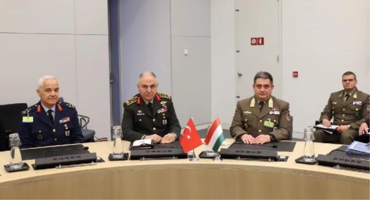 Genelkurmay Başkanı Orgeneral Metin Gürak, NATO Askeri Komite Toplantısı\'na katıldı