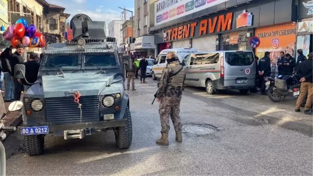 Osmaniye'de Polis Memuru Haciz İşlemi Sırasında Yaralandı
