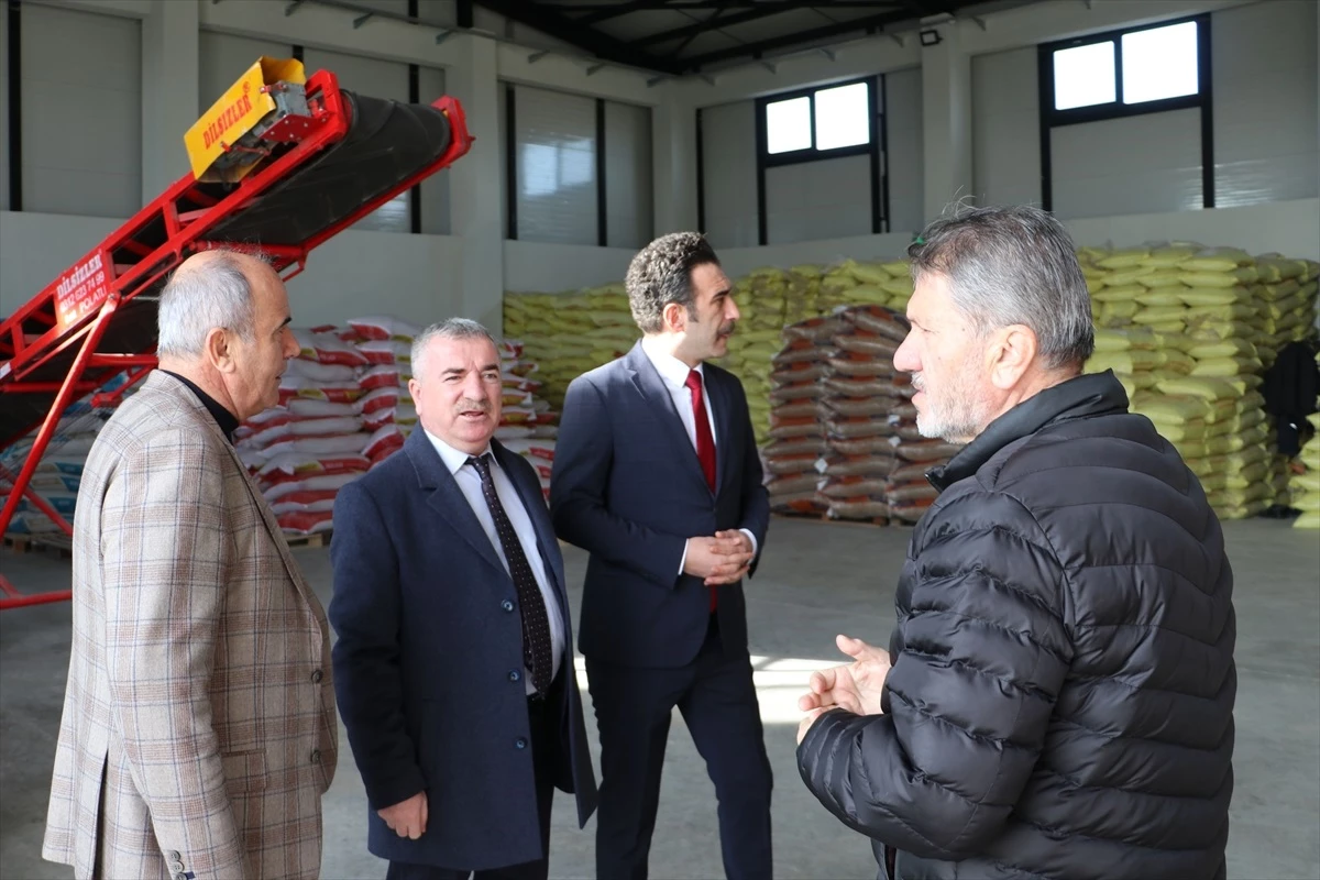 Ilıca Tarım Kredi Kooperatifinin Yeni Hizmet Binası Hizmete Girdi