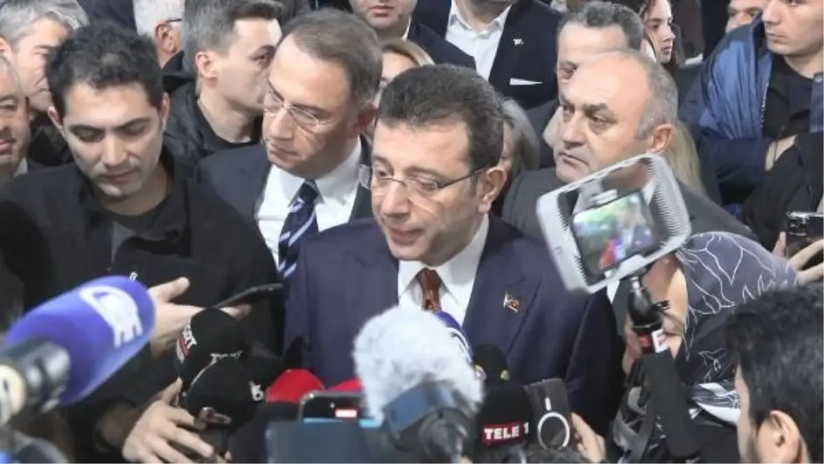 İmamoğlu: Rüşvet operasyonuna yeltenenler demokrasi tokadı yiyecek