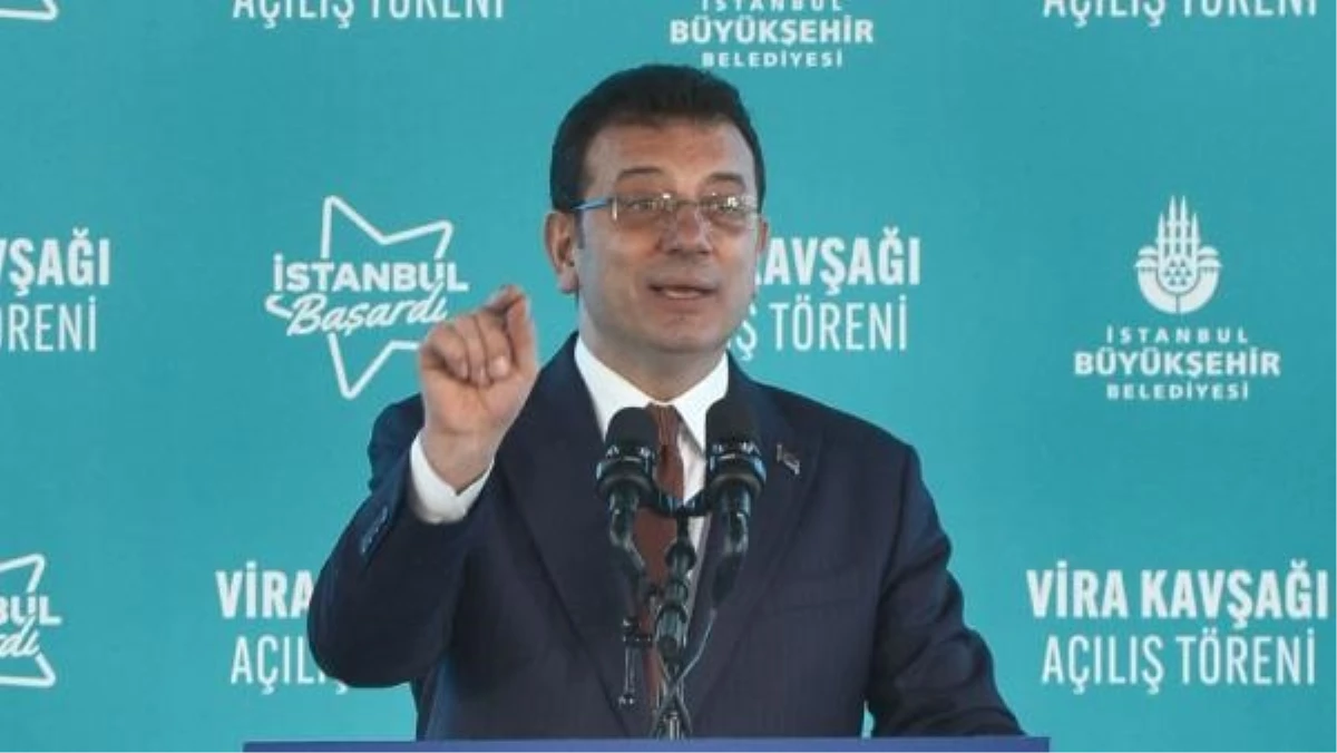 İstanbul Büyükşehir Belediye Başkanı Ekrem İmamoğlu: \'Bu yerel seçimde demokrasi şamarı yiyecekler\'